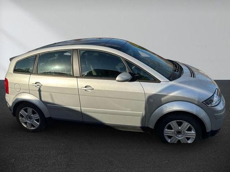 Gebraucht Audi A2 Design 110 PS (80 kW) 2004 Silber Kleinwagen