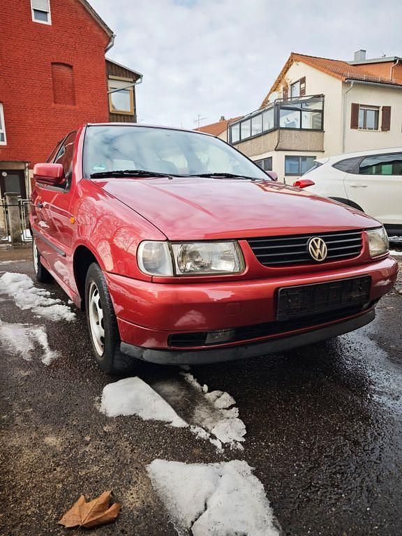 Gebraucht VW Polo Trendline 60 PS (44 kW) 1997 Rot Limousine