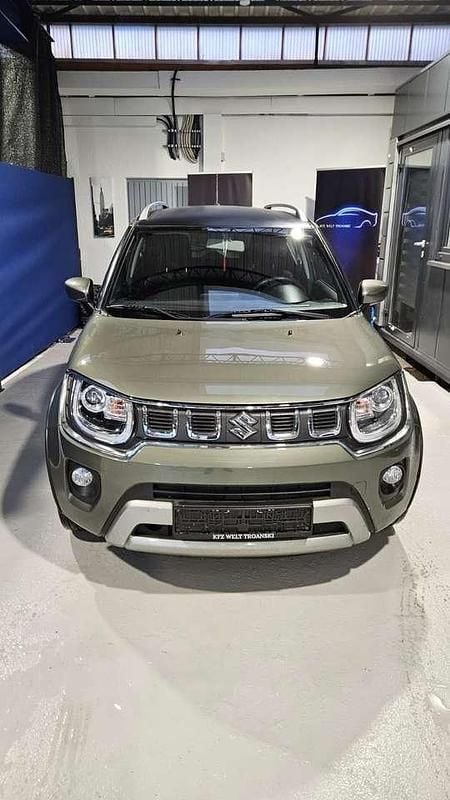 Grün Gebraucht 2020 Suzuki Ignis Basic Kleinwagen | 15.900 € (Teuer) - Bild 1/4