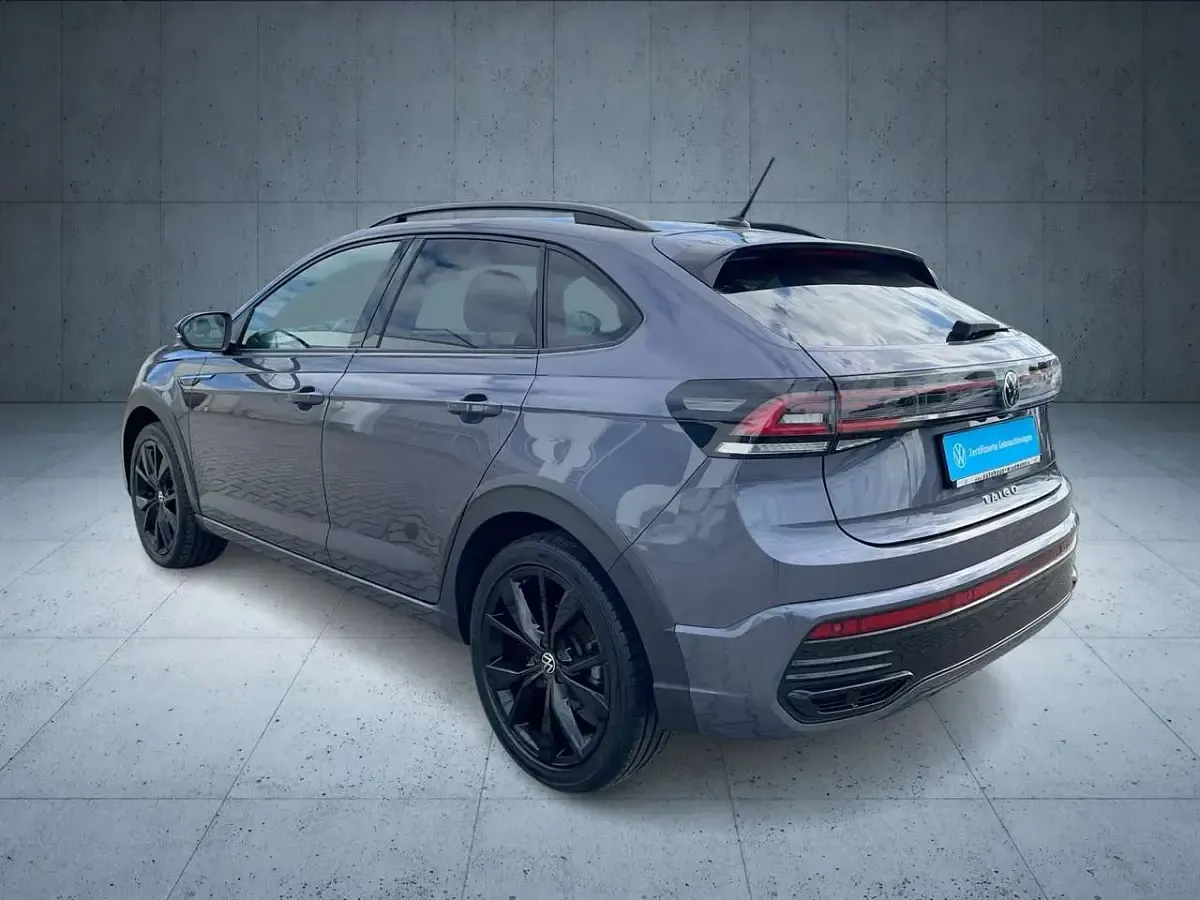 Gebraucht VW Taigo R-line 150 PS (110 kW) 2022 Grau SUV