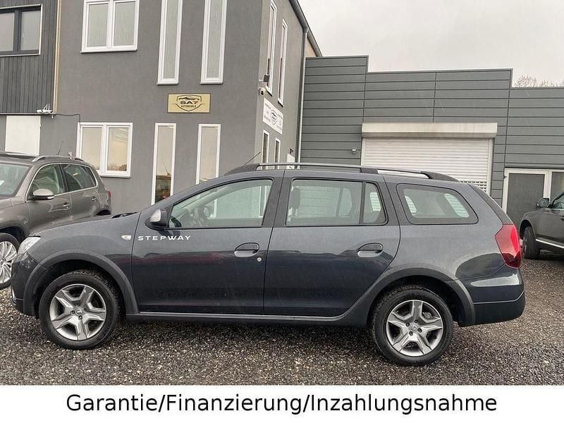 Gebraucht Dacia Logan MCV Stepway 90 PS (66 kW) 2019 Grau Kombi
