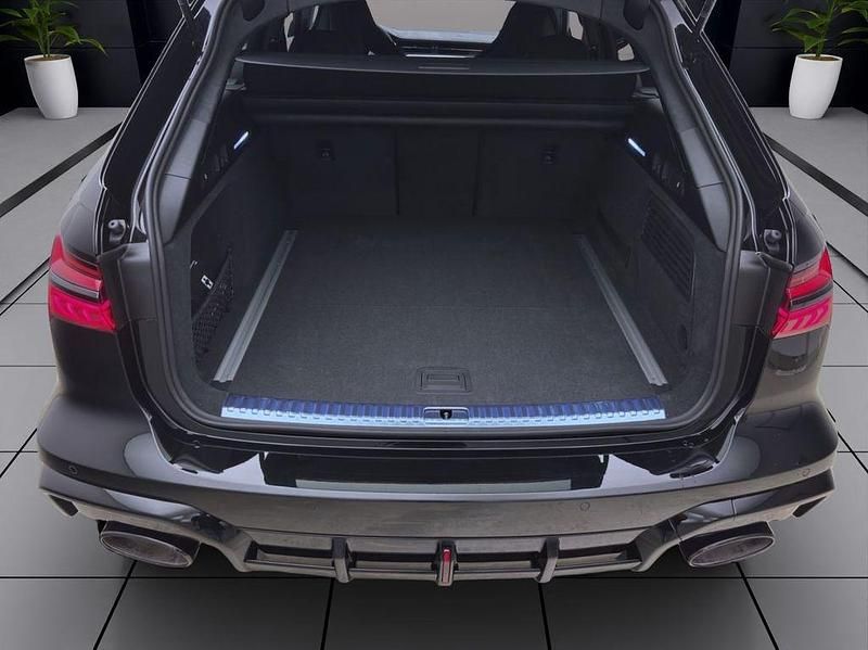 Neu Audi RS6 Performance 630 PS (463 kW) 2025 Schwarz Kombi