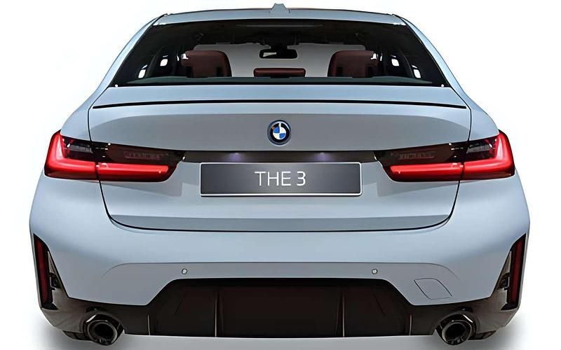 Neu BMW 330 286 PS (210 kW) 2025 Schwarz Limousine