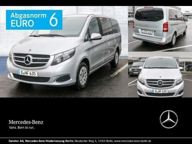 Verkauft Mercedes V200 Cdi Rise 7 Si Gebraucht 2017 3 000 Km In 1 4 Gebraucht Mercedes V200 Cdi Rise 7 Sitzer Colorverglasung
