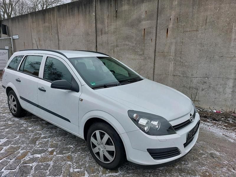 Gebraucht Opel Astra 2005 Weiß Kombi
