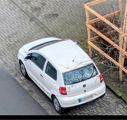 Gebraucht VW Fox 50 PS (36 kW) 2010 Weiß Kleinwagen