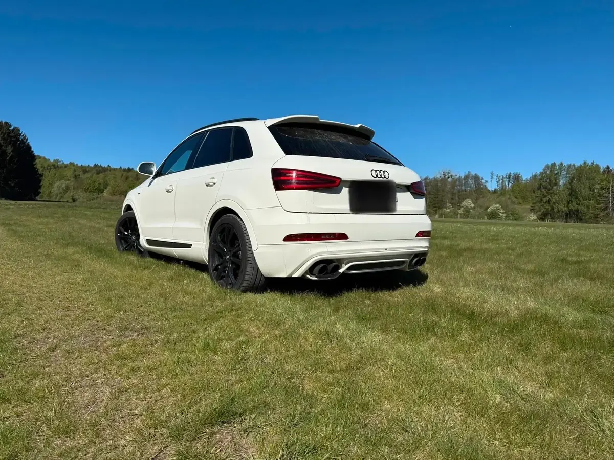Second-hand Audi Q3 Comfort 220 CP (161 kW) 2013 Alb SUV