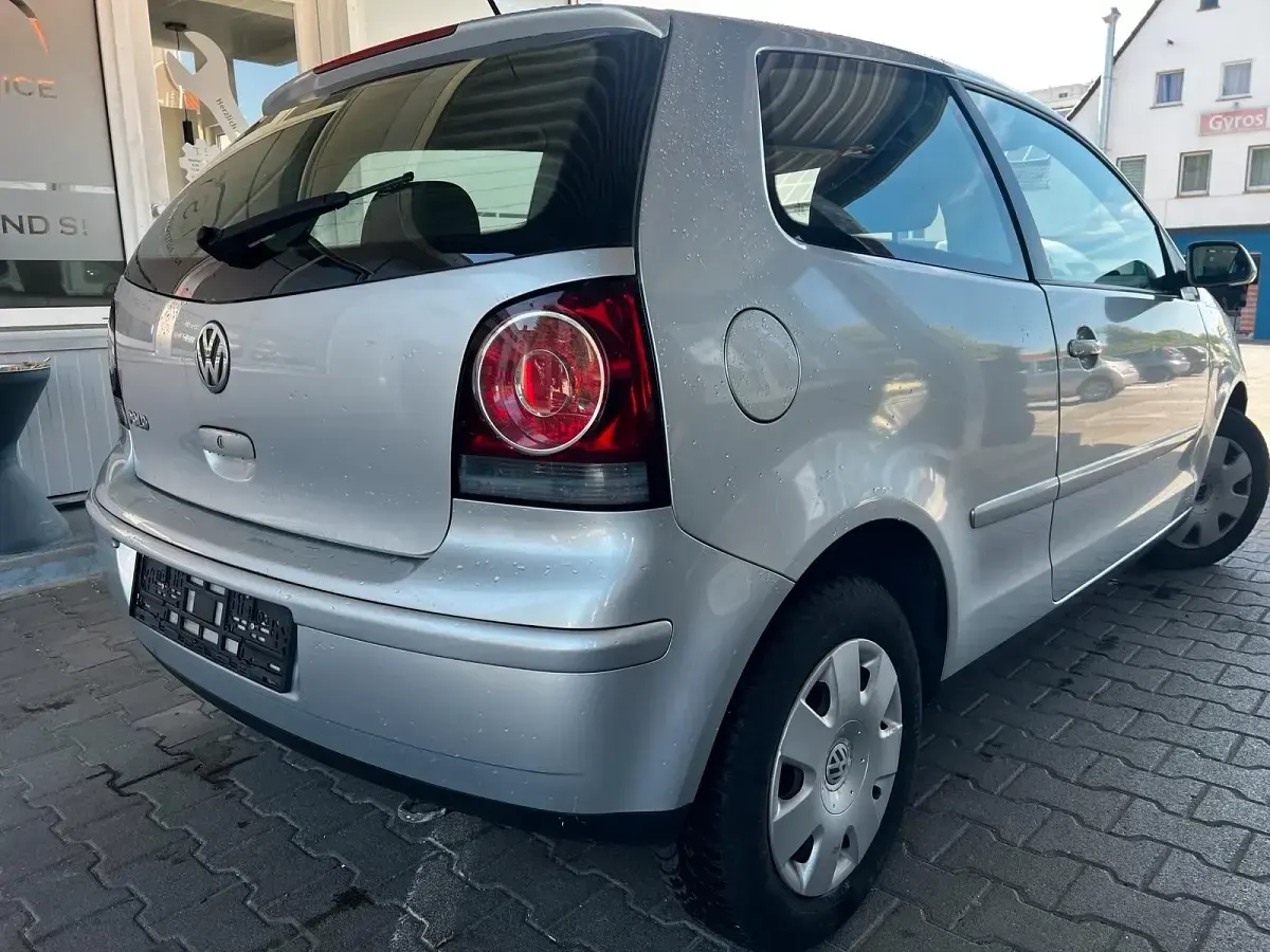 Gebraucht VW Polo 2007 Silber Kleinwagen