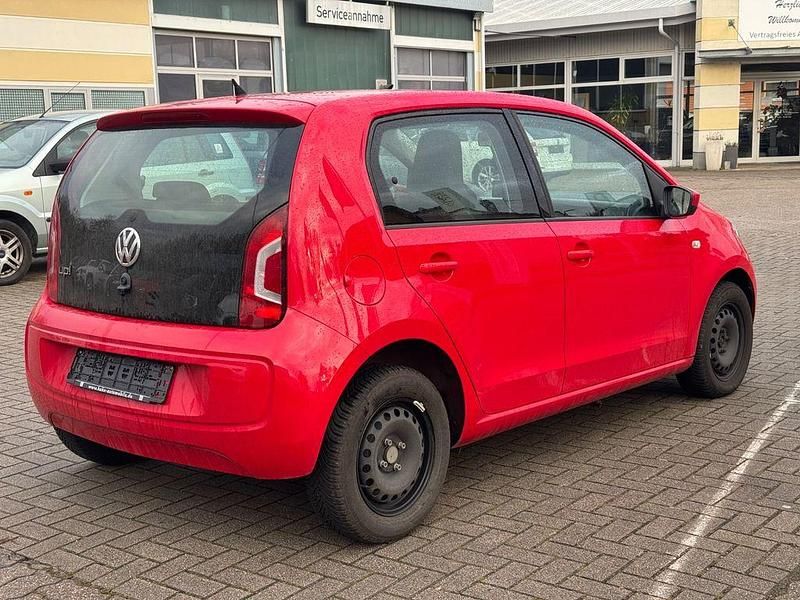 Gebraucht VW up! move up! 60 PS (44 kW) 2014 Rot Kleinwagen