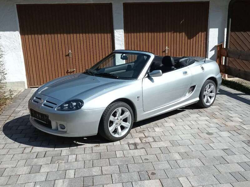 Silber Gebraucht 2004 MG TF Cabrio | 4.600 € (Superpreis) - Bild 1/4