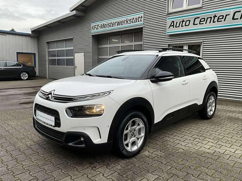 Weiß Gebraucht 2020 Citroën C4 Cactus Shine Kleinwagen | 12.950 € (Fairer Preis) - Bild 1/4