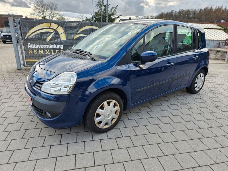 Blau Gebraucht 2009 Renault Grand Modus Dynamique Van / Kleinbus | 2.790 € (Fairer Preis) - Bild 1/4