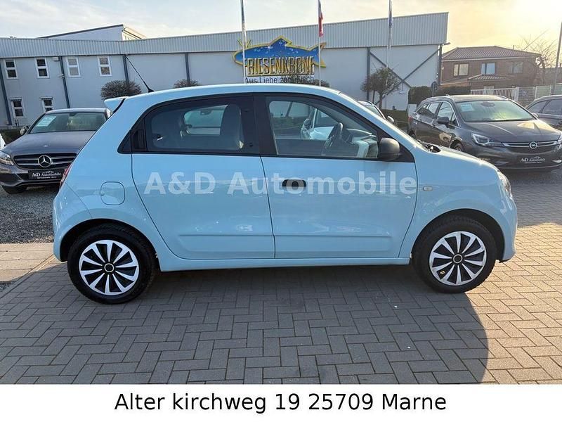 Gebraucht Renault Twingo Expression 71 PS (52 kW) 2015 Bleu dragee Kleinwagen