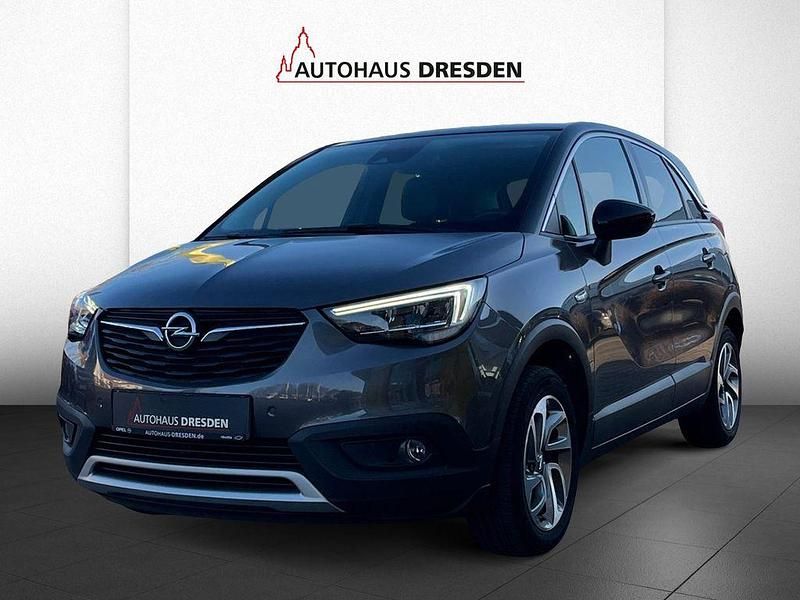 Gebraucht Opel Crossland X Innovation 110 PS (80 kW) 2020 Mondstein grau/e:vulkan grau SUV