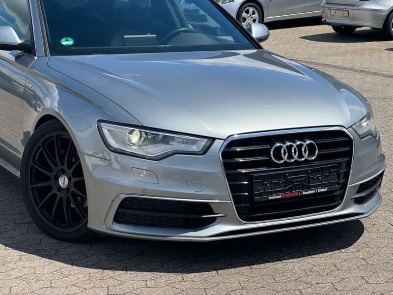 Gebraucht Audi A6 S-Line 177 PS (130 kW) 2013 Grau Limousine