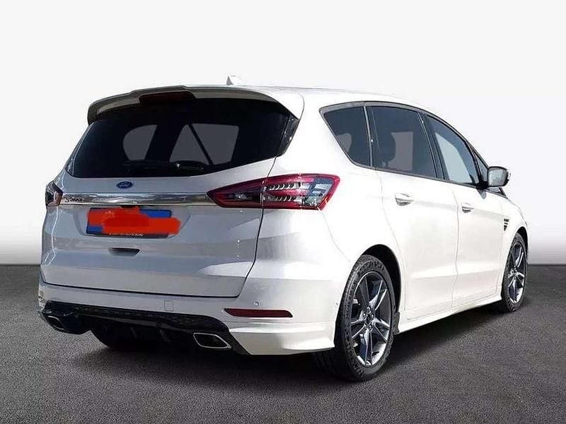 Gebraucht Ford S-MAX ST-Line 190 PS (139 kW) 2020 Weiß Van / Kleinbus