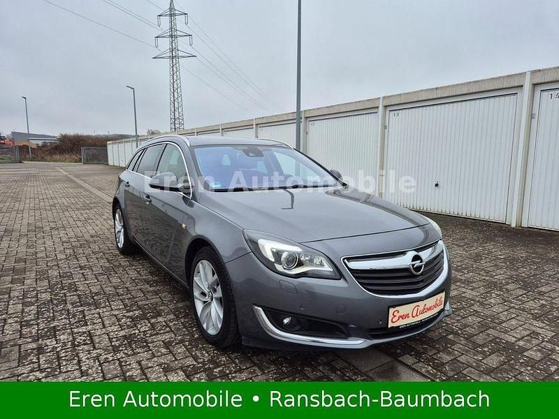 Gebraucht Opel Insignia Innovation 170 PS (125 kW) 2016 Grau Kombi