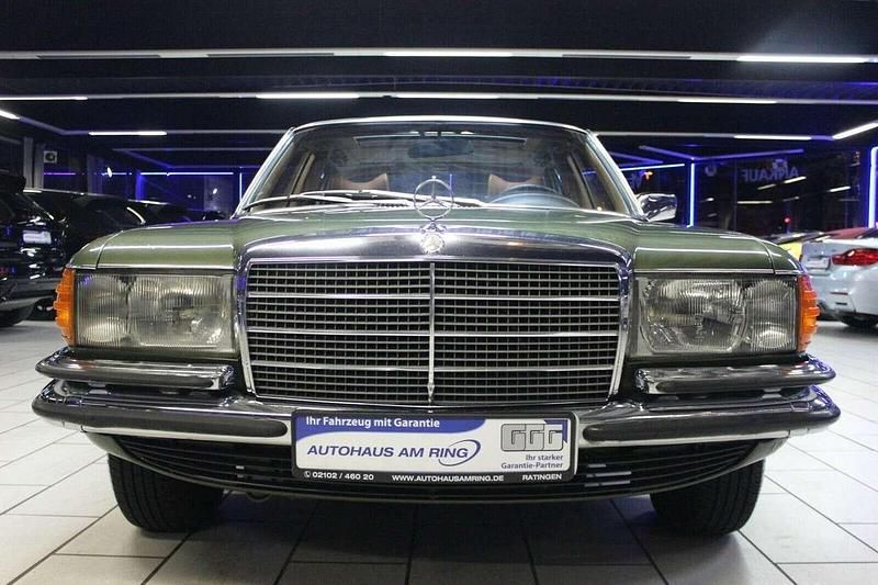 Gebraucht Mercedes S280 156 PS (114 kW) 1979 Zypressengrün metallic Limousine