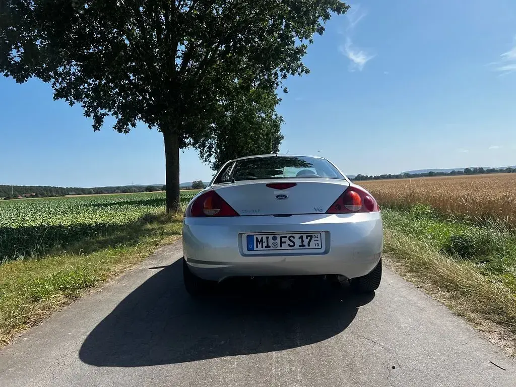 Gebraucht Ford Cougar 170 PS (125 kW) 2000 Silber Coupé