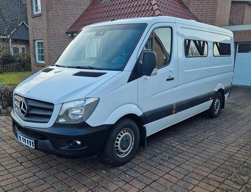 Gebraucht Mercedes Sprinter 163 PS (119 kW) 2015 Weiß Van
