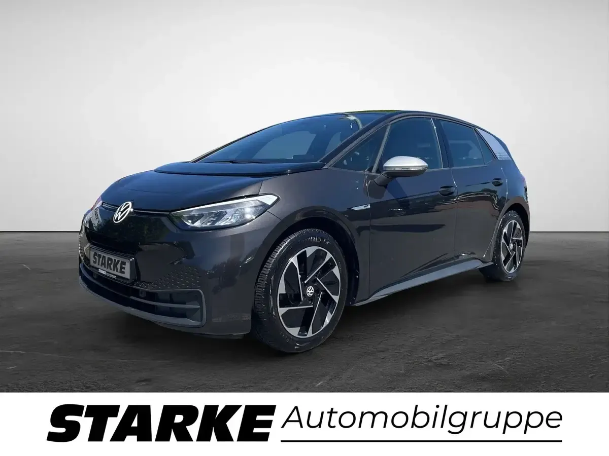 Gebraucht VW ID.3 Pro Performance 150 kW (204 PS) 2020 Weiß Kleinwagen