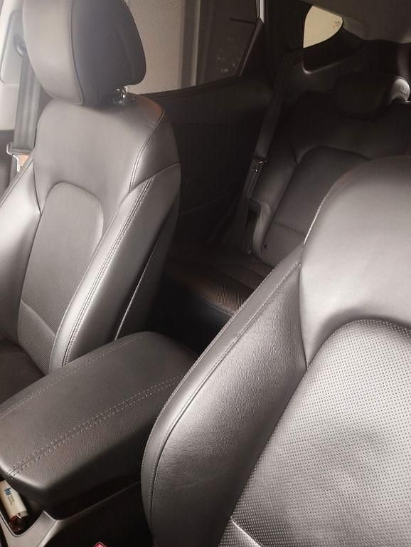 Gebraucht Hyundai Santa Fe Premium 197 PS (144 kW) 2015 Silber SUV