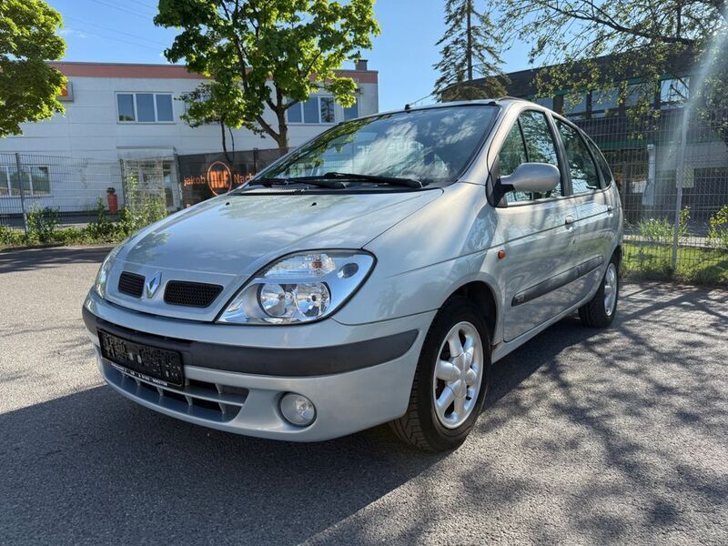 Silber Gebraucht 2000 Renault Scénic Van / Kleinbus | 1.490 € (Fairer Preis) - Bild 1/4