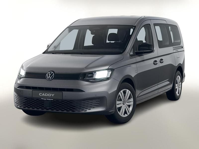 Indiumgrau metallic indiumgrau metallic Neu 2025 VW Caddy Maxi Van / Kleinbus | 36.123 € (Guter Preis) - Bild 1/4