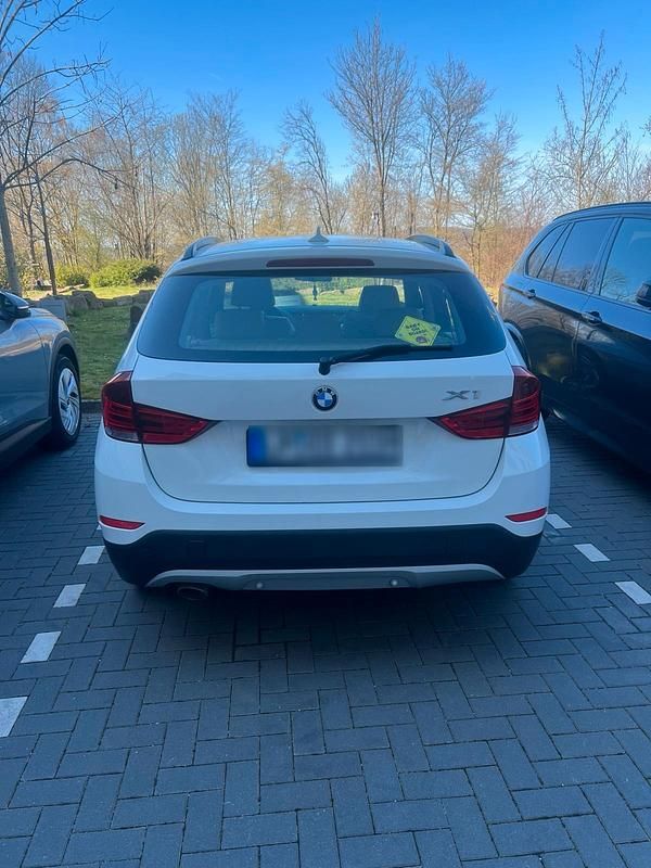 Gebraucht BMW X1 184 PS (135 kW) 2015 Weiß SUV