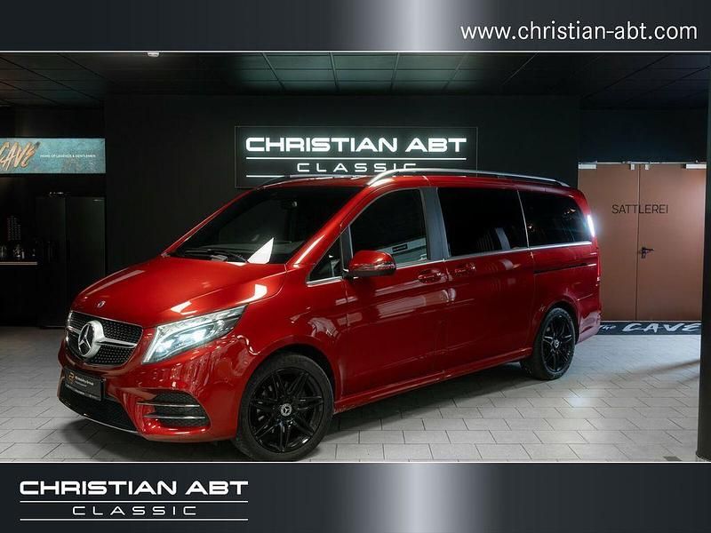 Rot Gebraucht 2020 Mercedes V300 Avantgarde Van / Kleinbus | 54.900 € (Etwas zu teuer) - Bild 1/4