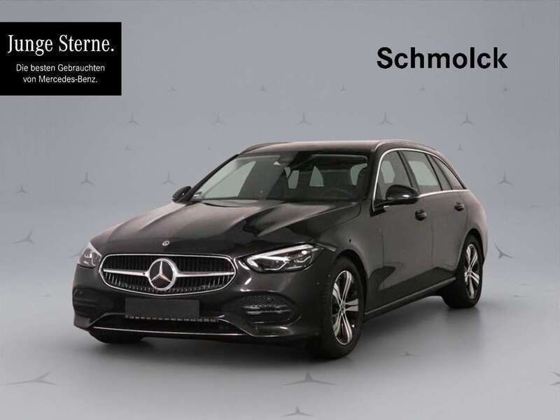 Grau Gebraucht 2023 Mercedes C200 Avantgarde Limousine | 37.900 € (Fairer Preis) - Bild 1/4