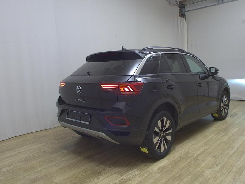 Gebraucht VW T-Roc Move 150 PS (110 kW) 2023 Schwarz SUV