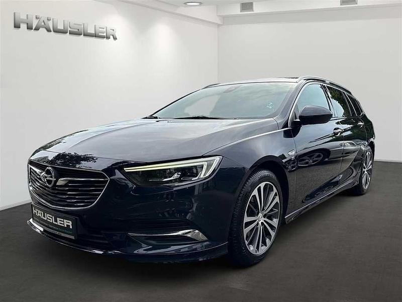 Tiefsee blau Gebraucht 2017 Opel Insignia Innovation Kombi | 16.990 € (Etwas zu teuer) - Bild 1/4