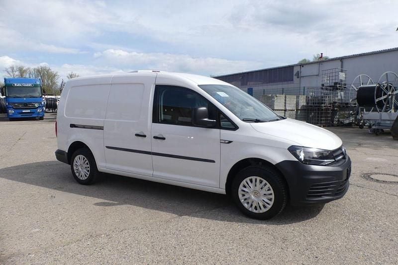 Gebraucht VW Caddy Maxi 102 PS (75 kW) 2018 Weiß Van / Kleinbus