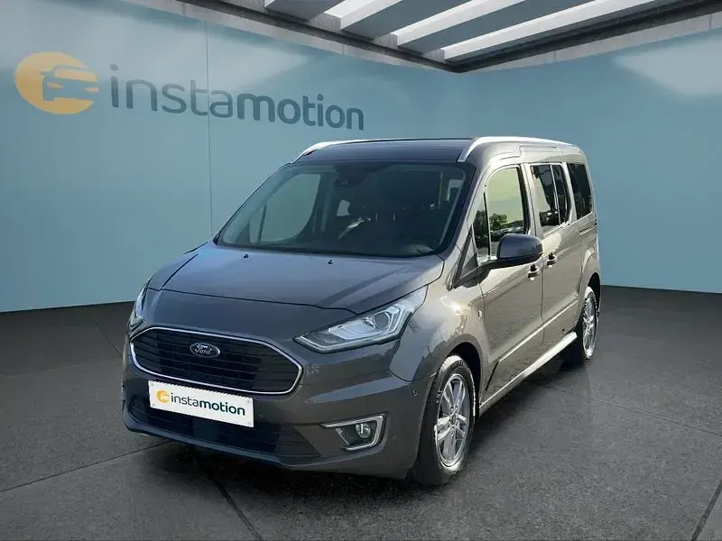 Gebraucht Ford Tourneo 120 PS (88 kW) 2022 Grau Van / Kleinbus