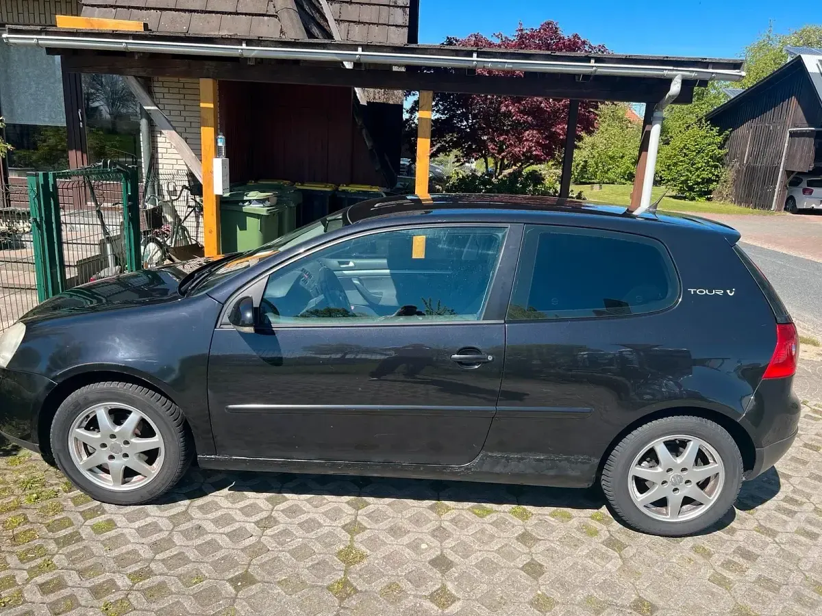 Usata VW Golf 116 CV (85 kW) 2007 Nero Coupé