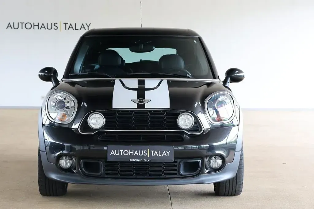 Occasion Mini Cooper S Paceman 184 PK (135 kW) 2013 Zwart SUV