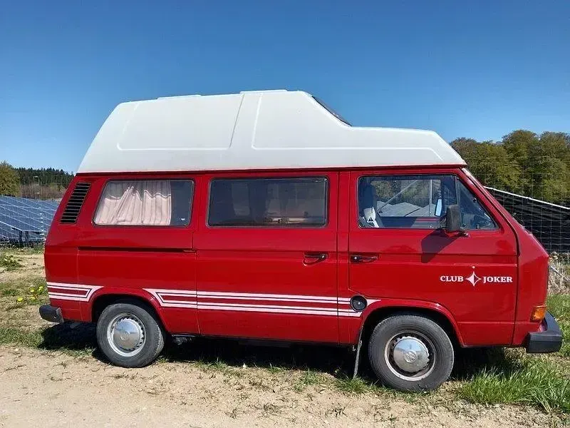 Gebraucht VW California California 69 PS (50 kW) 1987 Rot Van