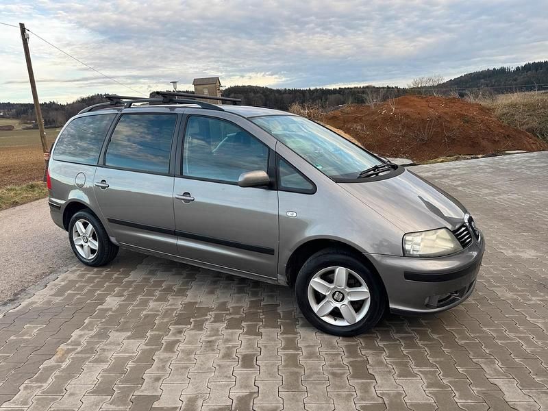 Gebraucht Seat Alhambra 115 PS (84 kW) 2004 Grau Van / Kleinbus