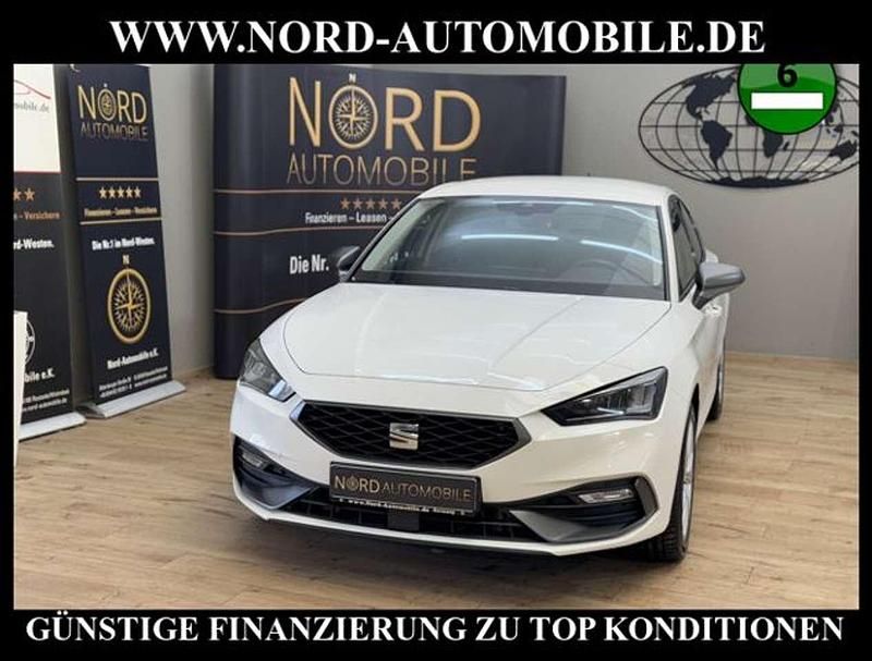 Gebraucht Seat Leon FR 204 PS (150 kW) 2021 Candy weiß Limousine