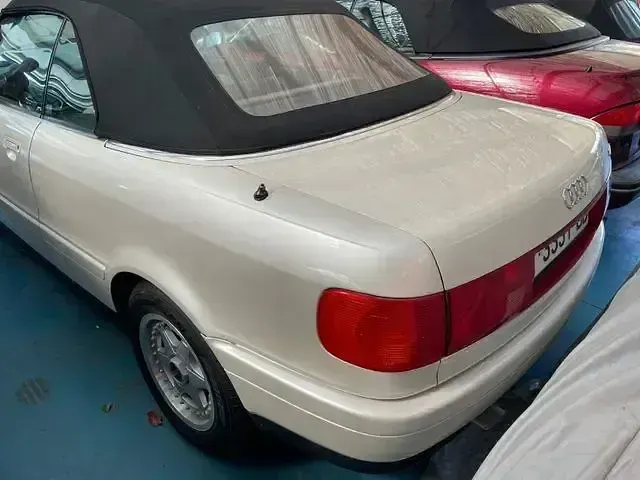 Gebraucht Audi 80 Sport 235 PS (172 kW) 1993 Weiß Cabrio