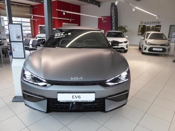 Grau ((klm) moonscape matte m) Neu 2025 Kia EV6 SUV | 59.990 € (Teuer) - Bild 1/4