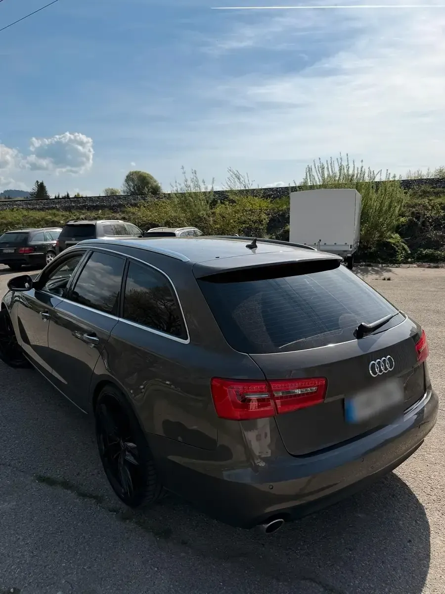 Gebraucht Audi A6 245 PS (180 kW) 2012 Braun Kombi