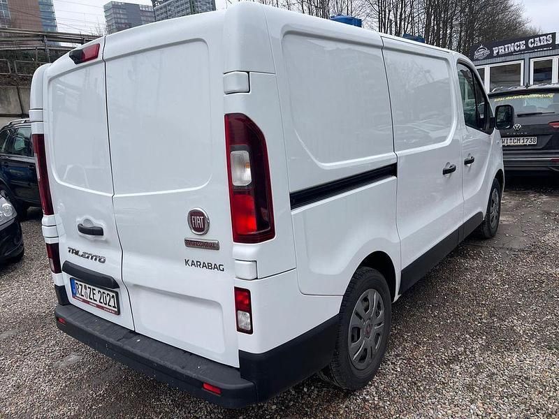 Gebraucht Fiat Talento 120 PS (88 kW) 2020 Weiß Van / Kleinbus