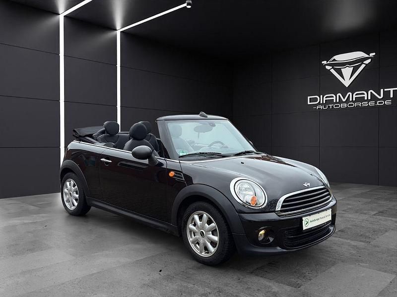 Schwarz Gebraucht 2011 Mini One Cabriolet Cabrio | 8.499 € (Fairer Preis) - Bild 1/4