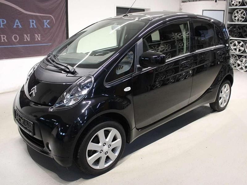 Schwarz perle/ mit schutzlack Gebraucht 2015 Citroën C-zero Tendance Kleinwagen | 4.499 € - Bild 1/4