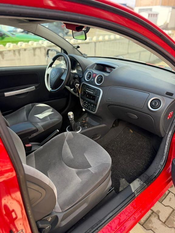Gebraucht Citroën C2 60 PS (44 kW) 2005 Rot Kleinwagen