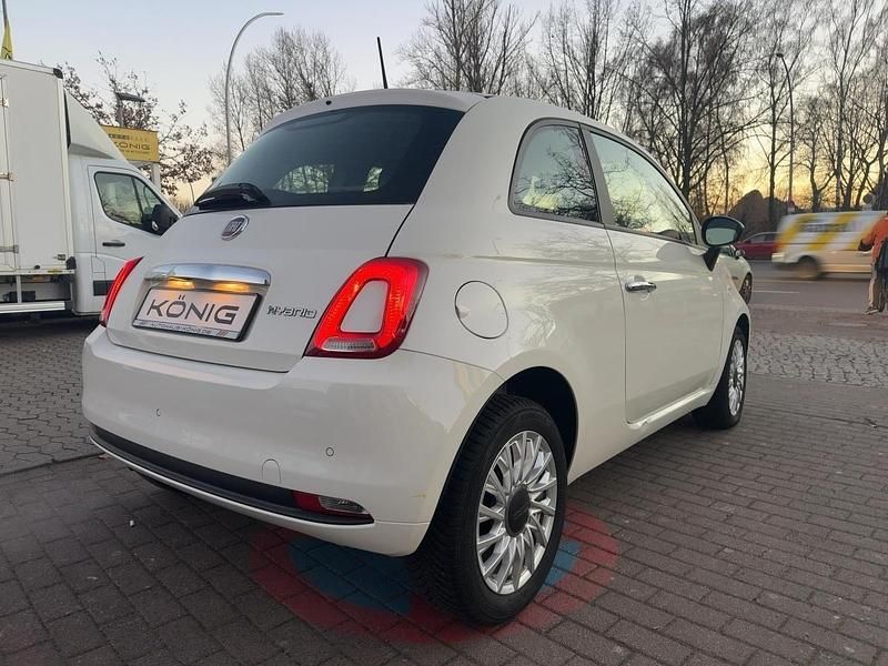 Gebraucht Fiat 500 Tech 69 PS (50 kW) 2023 Weiß Kleinwagen