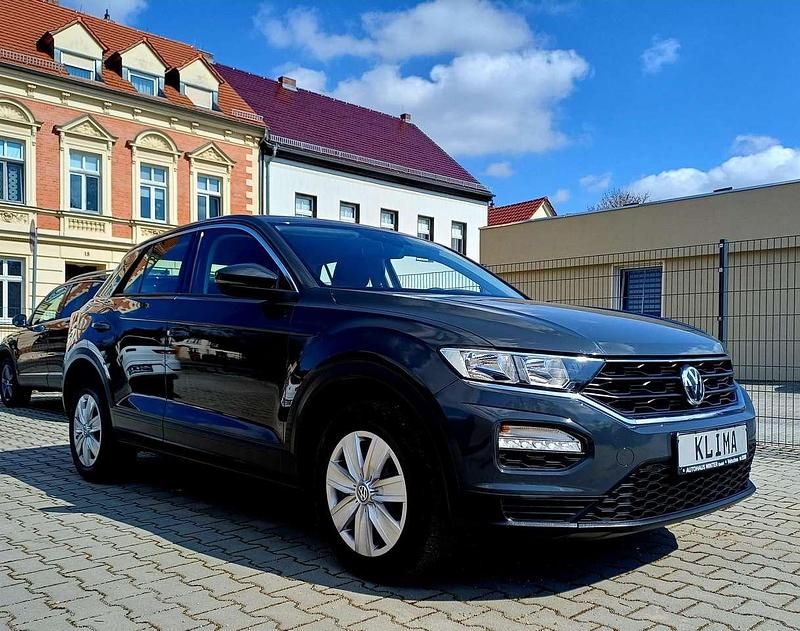 Gebraucht VW T-Roc 116 PS (85 kW) 2018 Grau SUV