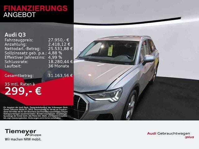 Gebraucht Audi Q3 Advanced 150 PS (110 kW) 2022 Silber SUV